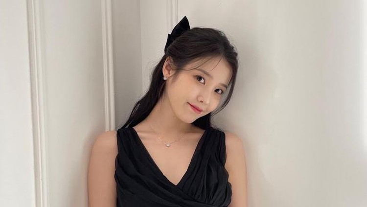 SEOUL, SOUTH KOREA - MARCH 30: South Korean actress and singer IU aka Lee Ji-Eun is seen at the 'Dream' press conference at MEGA Box on March 30, 2023 in Seoul, South Korea. The film will be out in South Korea on April 26. (Photo by Han Myung-Gu/WireImage)