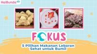 Jangan Kalap, Ini 5 Pilihan Makanan Lebaran Sehat untuk Bumil