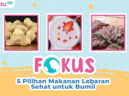 Jangan Kalap, Ini 5 Pilihan Makanan Lebaran Sehat untuk Bumil