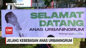VIDEO: Jelang Anas Urbaningrum Bebas