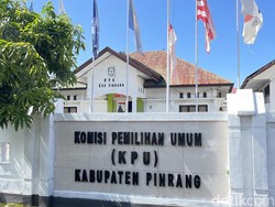 Pemilih Sementara Pemilu 2024 di Pinrang 298.854, Naik 1.352 Dibanding 2020