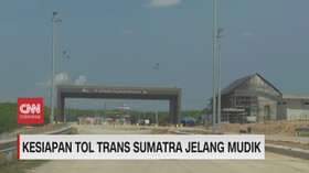 VIDEO: Kesiapan Tol Trans Sumatra Jelang Mudik