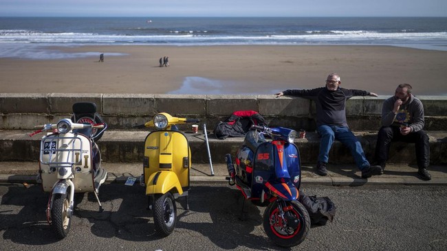 FOTO: Cara Warga Scarborough Mengekspresikan Hobi Motor