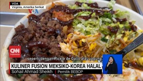 VIDEO: Kuliner Fusion Meksiko-Korea Halal