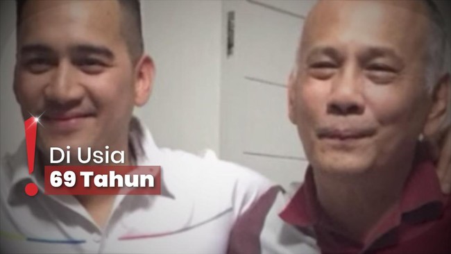 Ayah Mario Lawalata Meninggal Dunia Akibat Komplikasi Penyakit