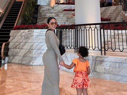 Bikin Terenyuh, Mutia Ayu Curhat kangen Glenn ke Anak, Gewa: Lagi Bobok Ayahnya
