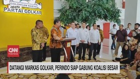 VIDEO: Datangi Markas Golkar, Perindo Siap Gabung Koalisi Besar