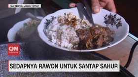 VIDEO: Sedapnya Rawon Untuk Santap Sahur