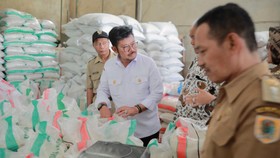 Sukses IP 400, Mentan Sebut Klaten Sebagai Contoh Pertanian Nasional