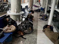 Niat Hati Membantu Tunawisma, Kota Casper di AS Malah Kacau Penuh Kotoran
