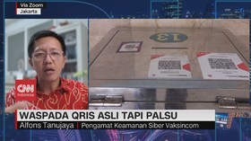 VIDEO: Pengamat: Perlu Aturan Ketat untuk Pembuatan QRIS