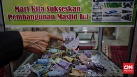 Kemenag Bantah Ingin Kelola Uang Kas Masjid