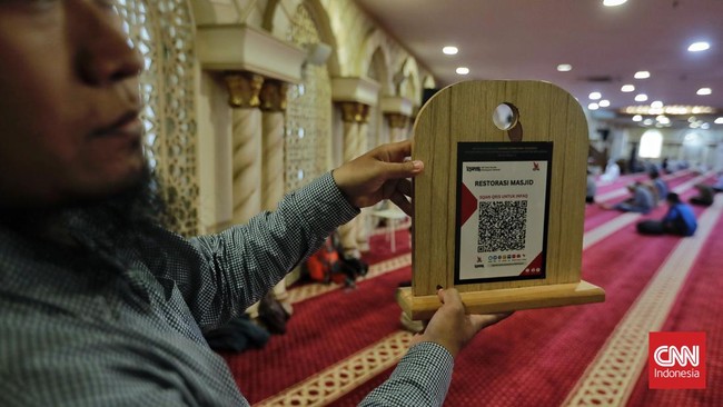 PT Bank Nationalnobu Tbk (NOBU) dan LinkAja buka suara usai terseret kasus pemalsuan QR Indonesian Standard (QRIS) di puluhan kotak amal masjid.