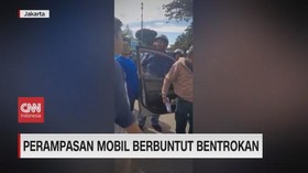 VIDEO: Perampasan Mobil Berbuntut Bentrokan