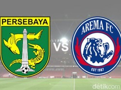 Susunan Pemain Arema FC Vs Persebaya: Adu Tajam Lokolingoy-Flavio