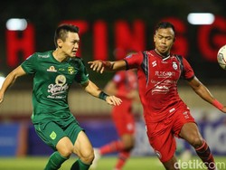 Hasil Liga 1: Persebaya Bungkam Arema 1-0