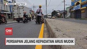 VIDEO: Persiapan Jelang Kepadatan Arus Mudik