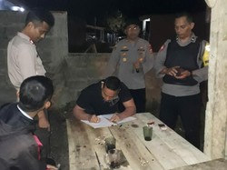 Arena Adu Muncang Digerebek Polisi, Pejudi Kocar-kacir di Tasikmalaya