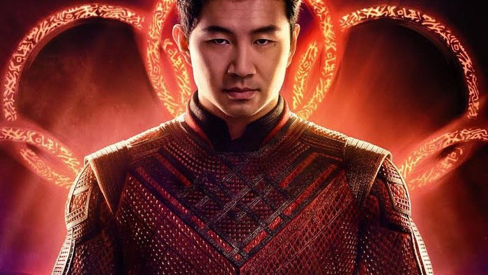 Foto poster film Hollywood yang dibintangi Asia bertajuk Shang-Chi and the Legend of the Ten Rings.