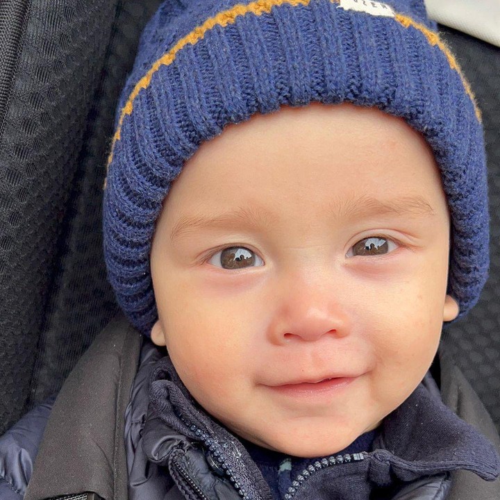 <p>Yasmine Wildblood dikaruniai tiga orang anak yang berwajah blasteran, Bunda. Anak bungsunya, Yannick Abishalom Budisatrio Soerjosoemarno, kini genap berusia 7 bulan. (Foto: Instagram: @yaswildblood)</p>