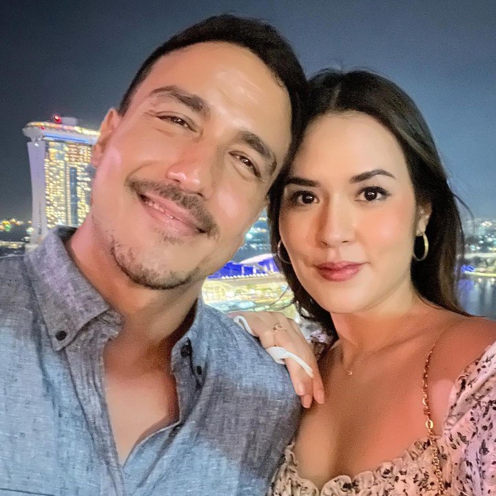 <p>Selain itu, Raisa juga membagikan potret lain bersama anak dan suami. Di unggahan ini, Raisa juga meninggalkan caption menarik. (Foto: Instagram @raisa6690)<br /><br /><br /></p>