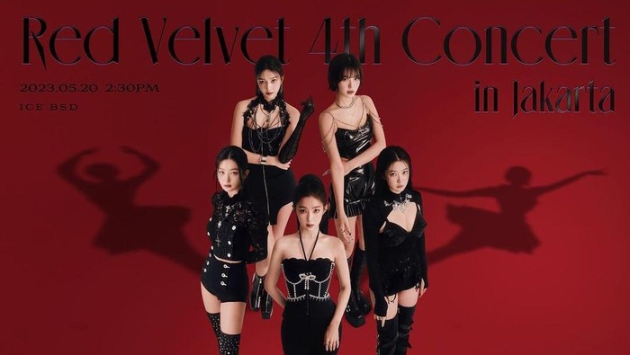 Siap-Siap War, Segini Detail Harga Tiket dan Seat Plan Konser Red Velvet 'R to V' di Jakarta pada Mei 2023!