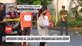 VIDEO: Respon Komisi Nasional Perlindungan Anak,Terkait Vonis AG