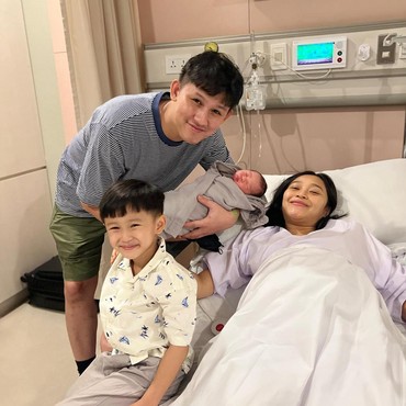 Rinni Wulandari & Jevin Julian Dikaruniai Anak Kedua, Ini Nama Sang Buah Hati