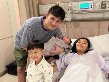 Rinni Wulandari & Jevin Julian Dikaruniai Anak Kedua, Ini Nama Sang Buah Hati