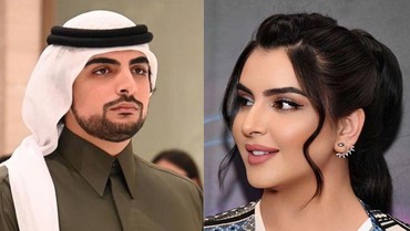 Putri Dubai Sheikha Mahra Resmi Menikah dengan Sheikh Mana