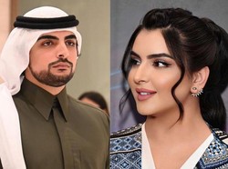 Putri Dubai Sheikha Mahra Resmi Menikah dengan Sheikh Mana