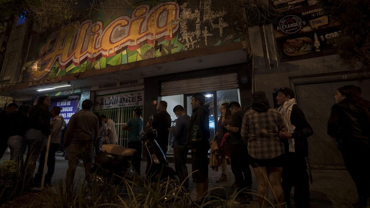 FOTO: Akhir Era Bar Musik Skena Underground Mexico City