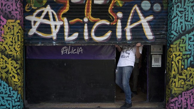 FOTO: Akhir Era Bar Musik Skena Underground Mexico City