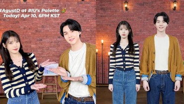 img-title Ternyata, SUGA BTS dan IU Sudah Temanan sejak...