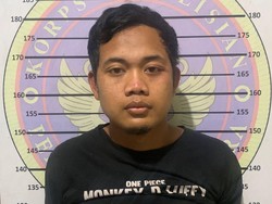 Tampang Pelaku Pembunuhan Wanita Terbungkus Plastik-Tangan Terikat di Kalsel