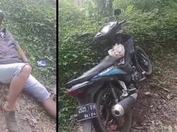 Pria Sukabumi Pura-pura Jadi Korban Begal karena Pakai Duit Istrinya
