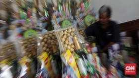 Penjualan Parsel Cikini Anjlok 50 Persen Meski Ada Natal - Tahun Baru