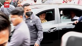 VIDEO: Momen Jokowi Dan Ganjar Semobil Di Boyolali