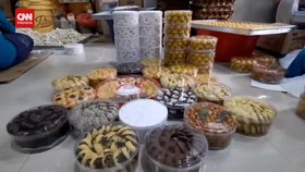 VIDEO: Warga Kampung Nastar Tangerang Tersenyum, Pesanan Kue Membludak