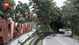 VIDEO: Intip Kesiapan Jalan Cadas Pangeran Jelang Mudik Lebaran 2023