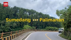 VIDEO: Melihat Jalur Mudik Tradisional Sumedang-Palimanan
