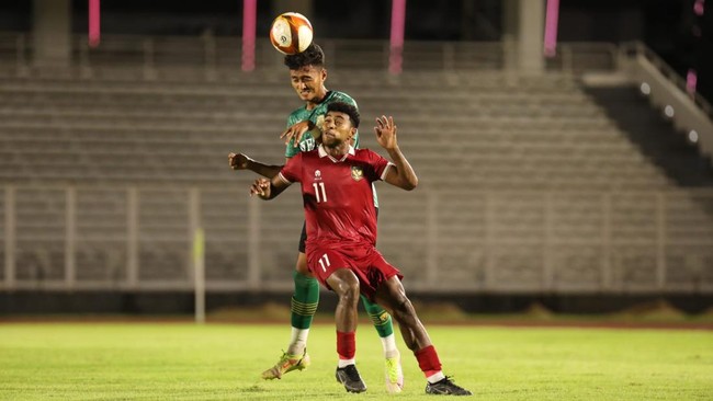 Pertandingan uji coba Timnas Indonesia U-22 kontra Lebanon U-23, Jumat (14/4) bisa menjadi pesan perang kepada kontestan SEA Games 2023.