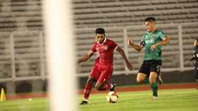 FOTO: Timnas Indonesia U-22 Tertahan di Uji Tanding Pertama
