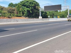 Tol Jakarta-Cikampek Tambah Lajur Baru, Progres Sudah 93%