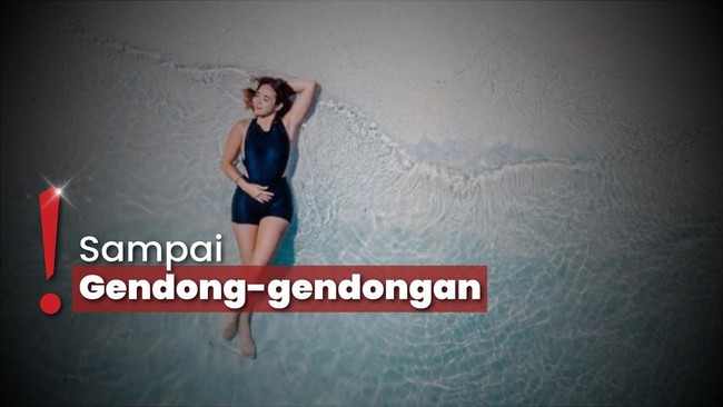 Gagal Move On hingga CLBK, Gisel dan Wijin Mesra Liburan di Maldives