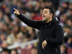 Kian Santer ke Barcelona, Xavi: Belum Waktunya Bahas Lionel Messi
