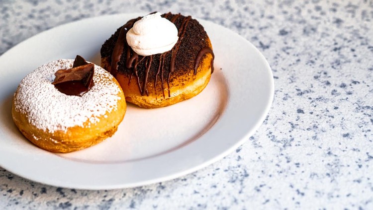 Freshly Baked Gourmet Donuts