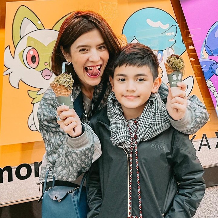 <p>Putra sulungya akrab disapa sebagai Abang Q. Ia lahir pada 19 September 2013 dan kini sudah berusia 10 tahun, lho. (Foto: Instagram @carissa_puteri)<br /><br /><br /></p>