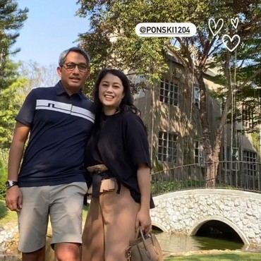 7 Potret Anggi Kadiman Eks Tora Sudiro Rayakan Ultah Suami Usai Menikah