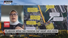 VIDEO: Antisipasi Pelabuhan Merak, Cegah Kemacetan Parah